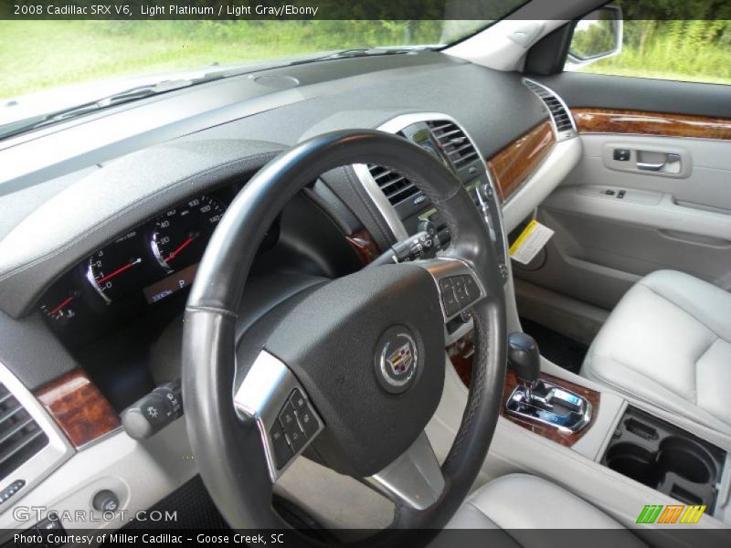 Light Platinum / Light Gray/Ebony 2008 Cadillac SRX V6