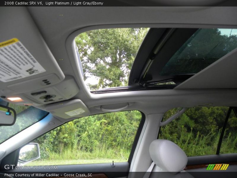 Light Platinum / Light Gray/Ebony 2008 Cadillac SRX V6