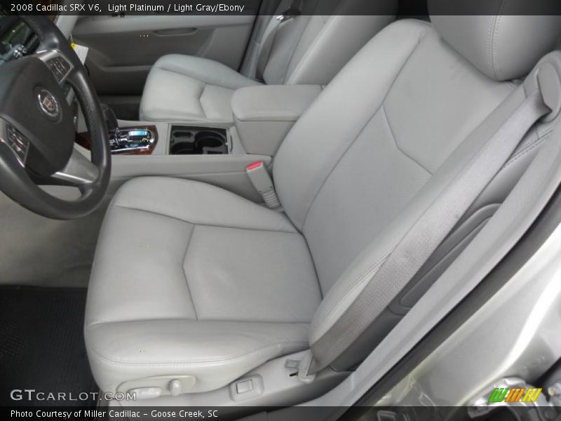 Light Platinum / Light Gray/Ebony 2008 Cadillac SRX V6