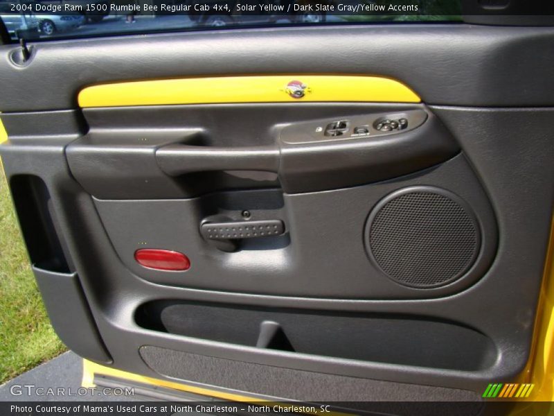 Solar Yellow / Dark Slate Gray/Yellow Accents 2004 Dodge Ram 1500 Rumble Bee Regular Cab 4x4