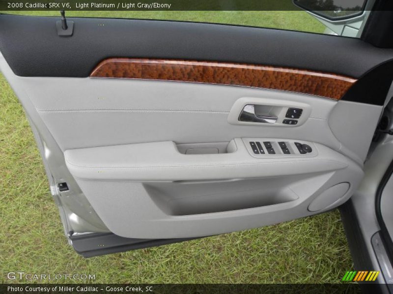 Light Platinum / Light Gray/Ebony 2008 Cadillac SRX V6