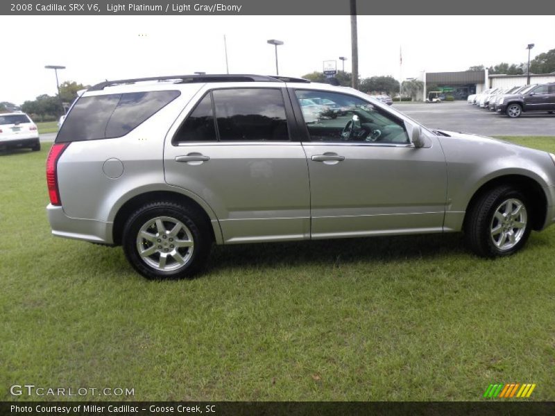 Light Platinum / Light Gray/Ebony 2008 Cadillac SRX V6