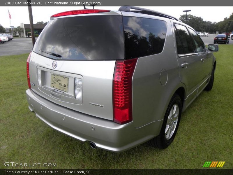 Light Platinum / Light Gray/Ebony 2008 Cadillac SRX V6