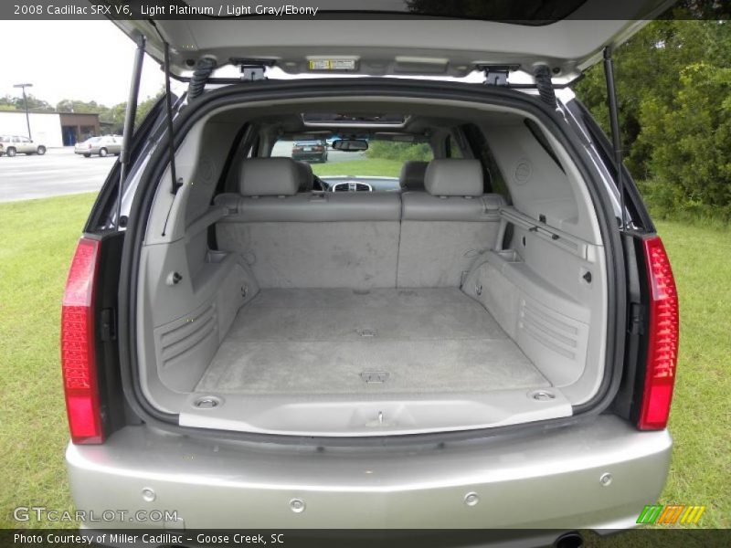 Light Platinum / Light Gray/Ebony 2008 Cadillac SRX V6