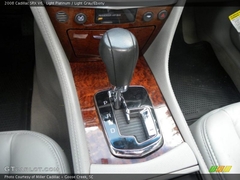 Light Platinum / Light Gray/Ebony 2008 Cadillac SRX V6