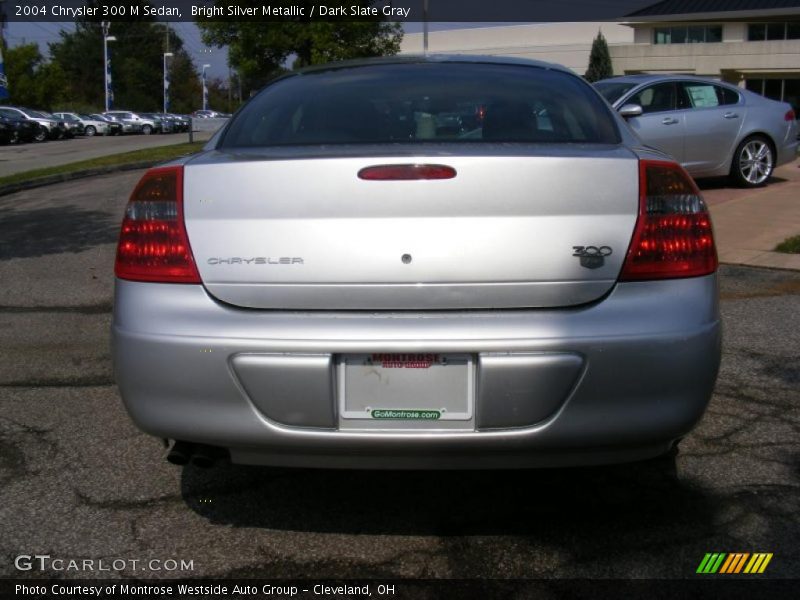 Bright Silver Metallic / Dark Slate Gray 2004 Chrysler 300 M Sedan