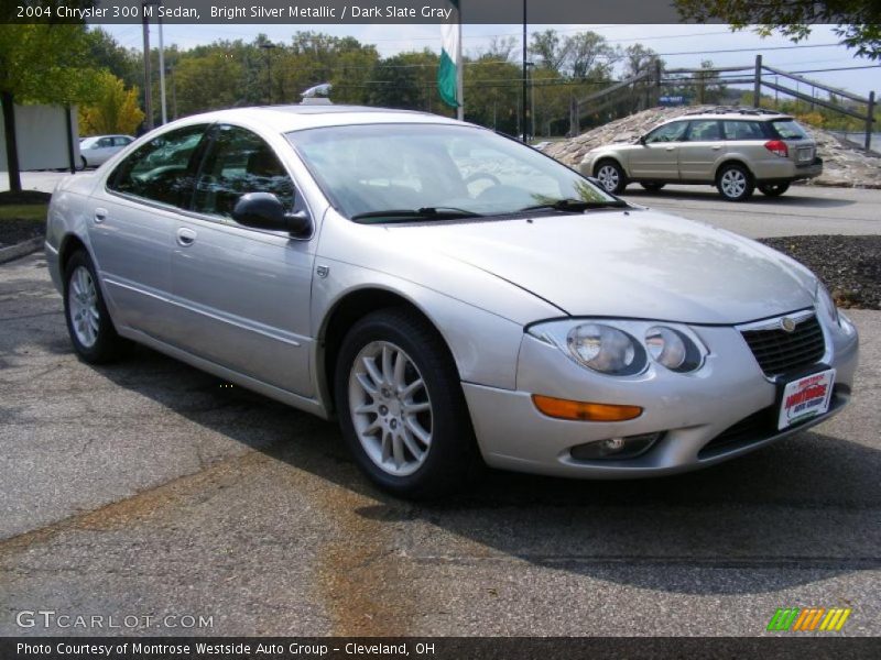 Bright Silver Metallic / Dark Slate Gray 2004 Chrysler 300 M Sedan