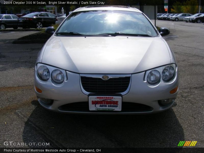 Bright Silver Metallic / Dark Slate Gray 2004 Chrysler 300 M Sedan