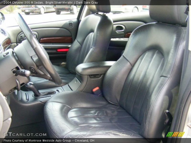Bright Silver Metallic / Dark Slate Gray 2004 Chrysler 300 M Sedan