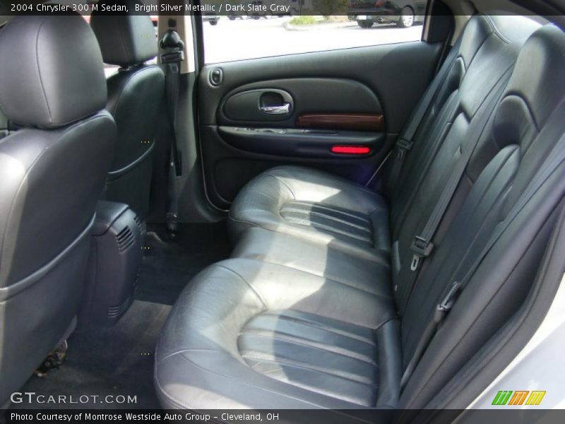 Bright Silver Metallic / Dark Slate Gray 2004 Chrysler 300 M Sedan