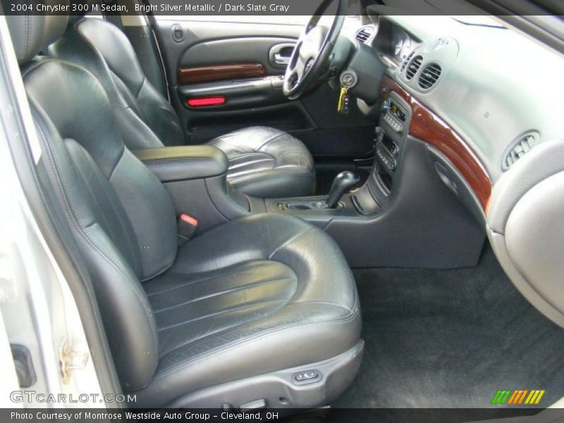 Bright Silver Metallic / Dark Slate Gray 2004 Chrysler 300 M Sedan