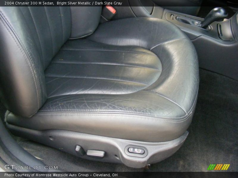 Bright Silver Metallic / Dark Slate Gray 2004 Chrysler 300 M Sedan