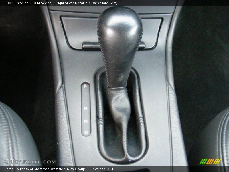 Bright Silver Metallic / Dark Slate Gray 2004 Chrysler 300 M Sedan