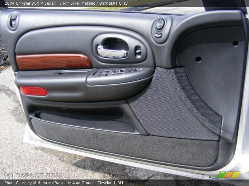 Bright Silver Metallic / Dark Slate Gray 2004 Chrysler 300 M Sedan