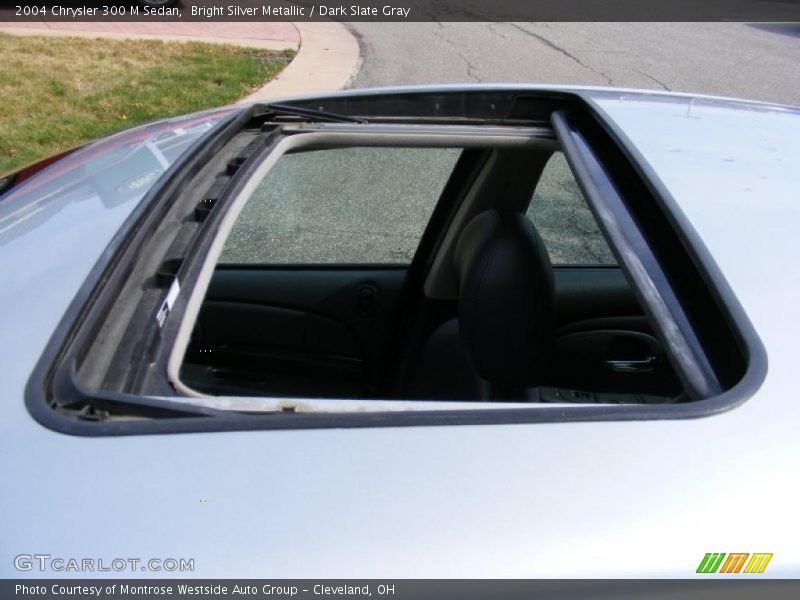 Bright Silver Metallic / Dark Slate Gray 2004 Chrysler 300 M Sedan