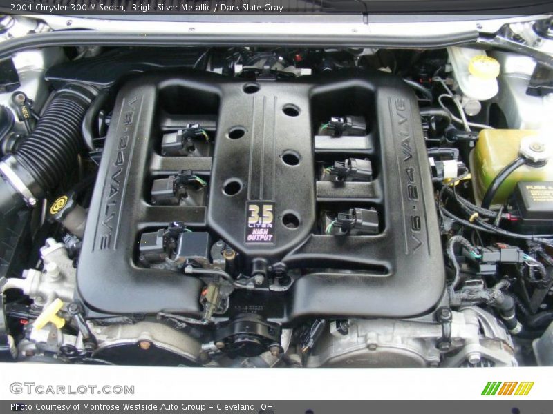 Bright Silver Metallic / Dark Slate Gray 2004 Chrysler 300 M Sedan