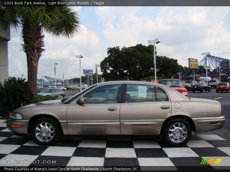 Light Bronzemist Metallic / Taupe 2003 Buick Park Avenue