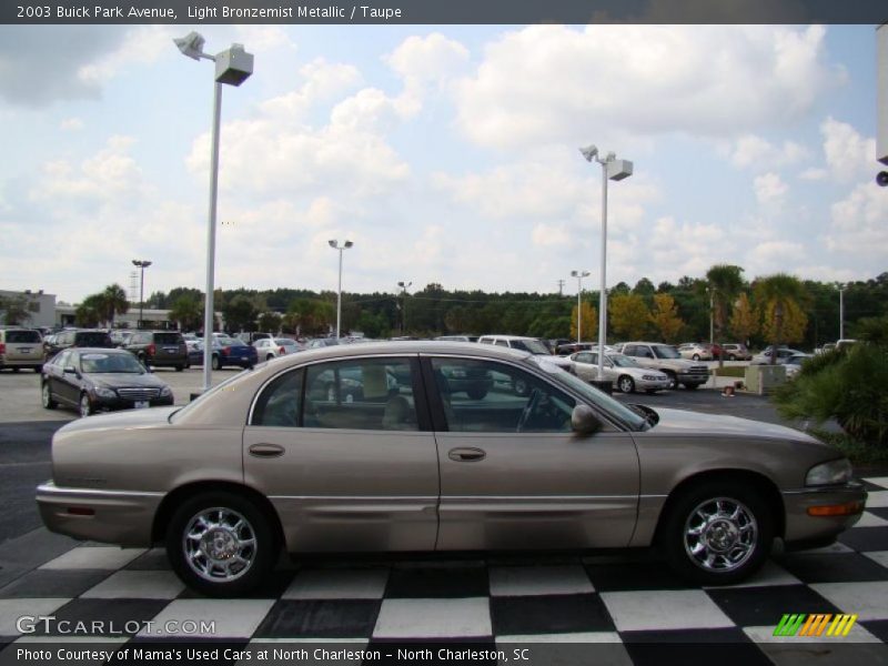 Light Bronzemist Metallic / Taupe 2003 Buick Park Avenue