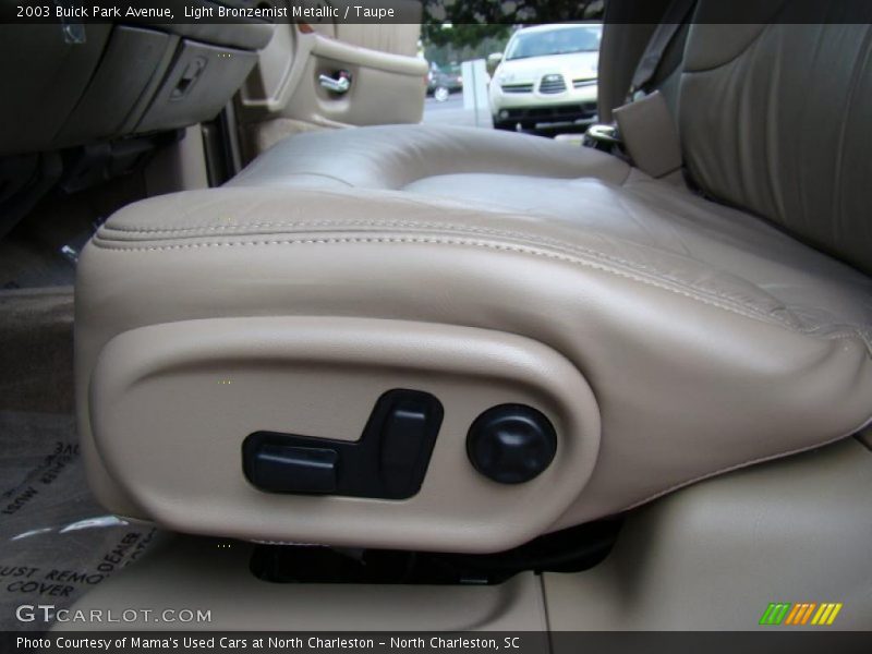 Light Bronzemist Metallic / Taupe 2003 Buick Park Avenue