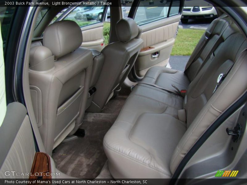 Light Bronzemist Metallic / Taupe 2003 Buick Park Avenue