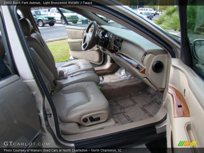 Light Bronzemist Metallic / Taupe 2003 Buick Park Avenue