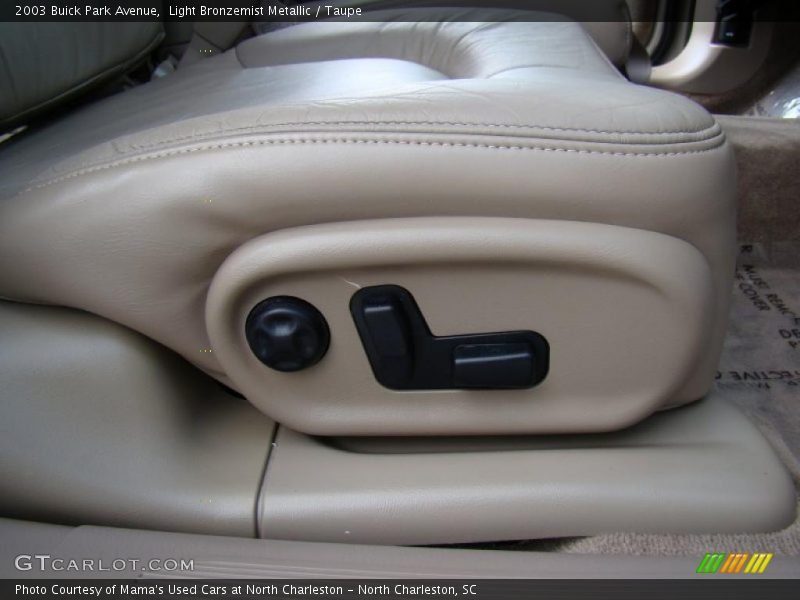 Light Bronzemist Metallic / Taupe 2003 Buick Park Avenue