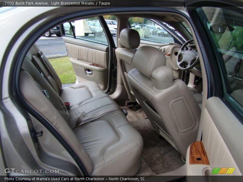Light Bronzemist Metallic / Taupe 2003 Buick Park Avenue