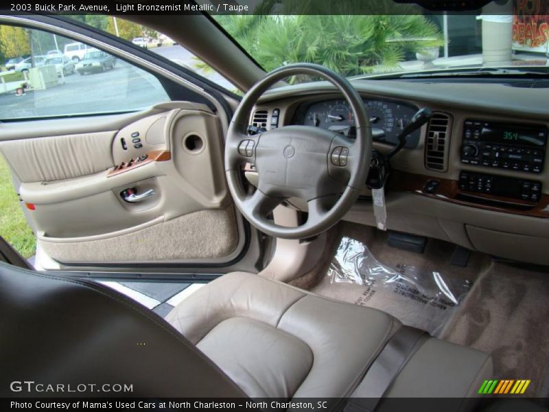Light Bronzemist Metallic / Taupe 2003 Buick Park Avenue
