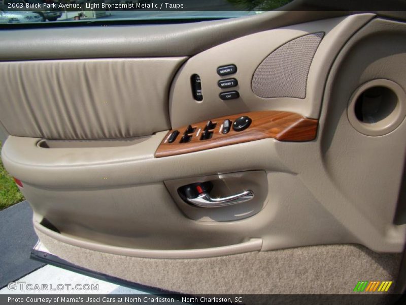 Light Bronzemist Metallic / Taupe 2003 Buick Park Avenue