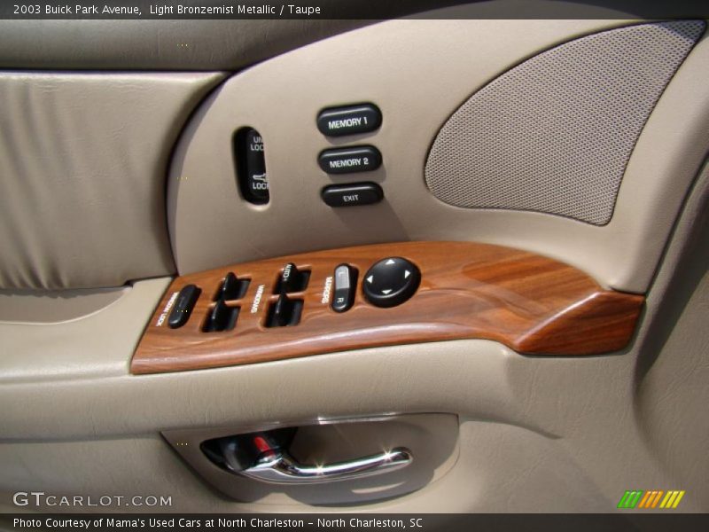 Light Bronzemist Metallic / Taupe 2003 Buick Park Avenue