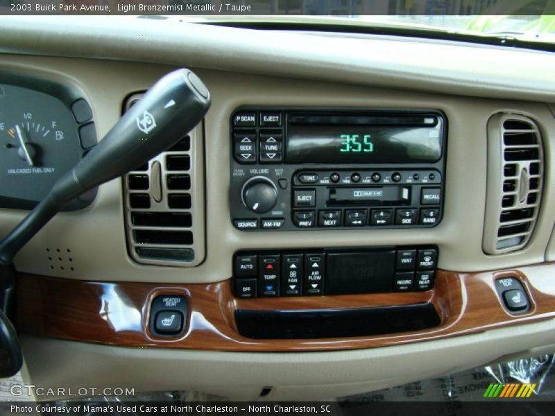 Light Bronzemist Metallic / Taupe 2003 Buick Park Avenue