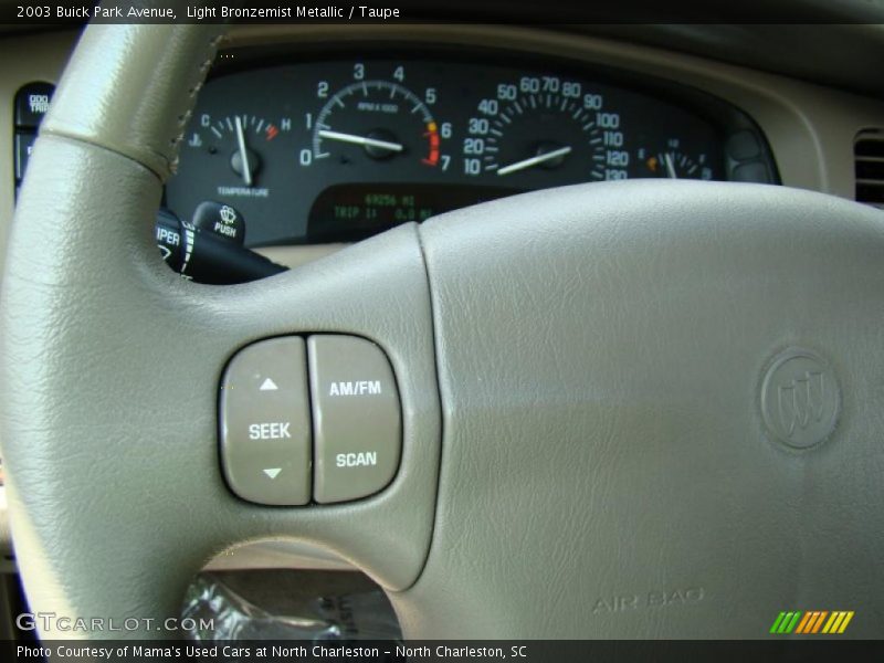 Light Bronzemist Metallic / Taupe 2003 Buick Park Avenue