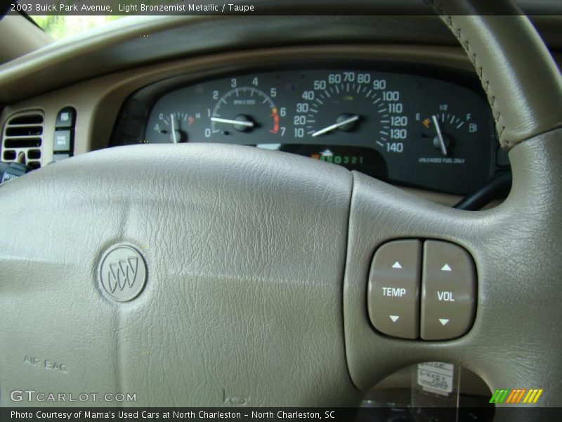 Light Bronzemist Metallic / Taupe 2003 Buick Park Avenue