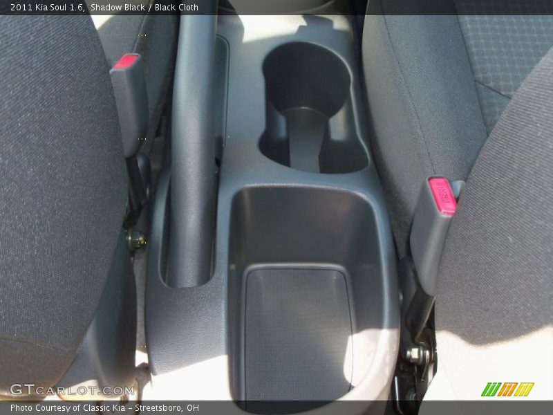 Shadow Black / Black Cloth 2011 Kia Soul 1.6