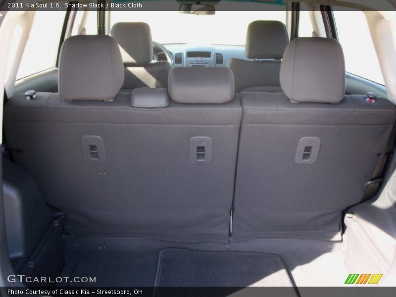 Shadow Black / Black Cloth 2011 Kia Soul 1.6