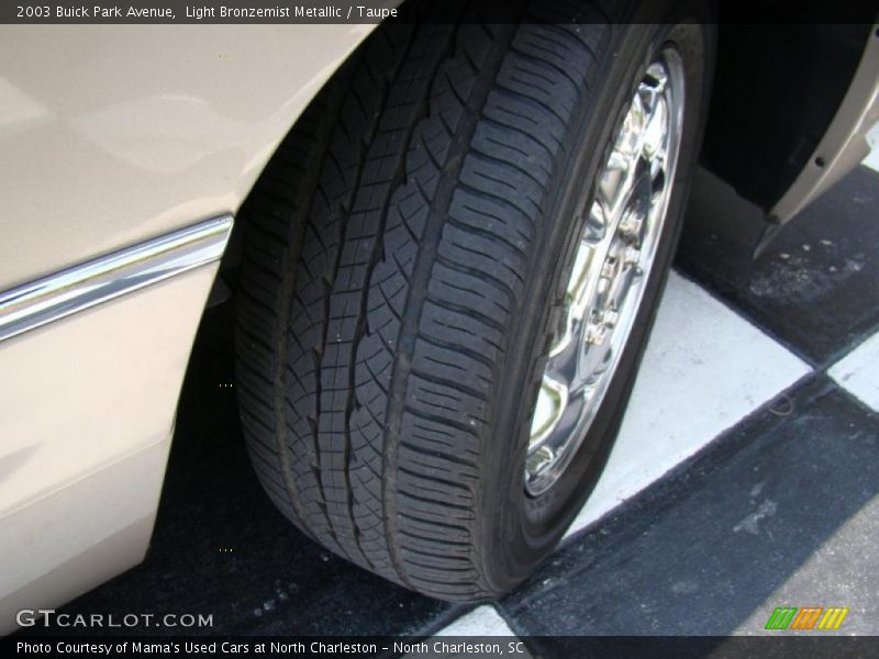 Light Bronzemist Metallic / Taupe 2003 Buick Park Avenue