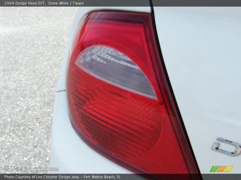 Stone White / Taupe 2004 Dodge Neon SXT