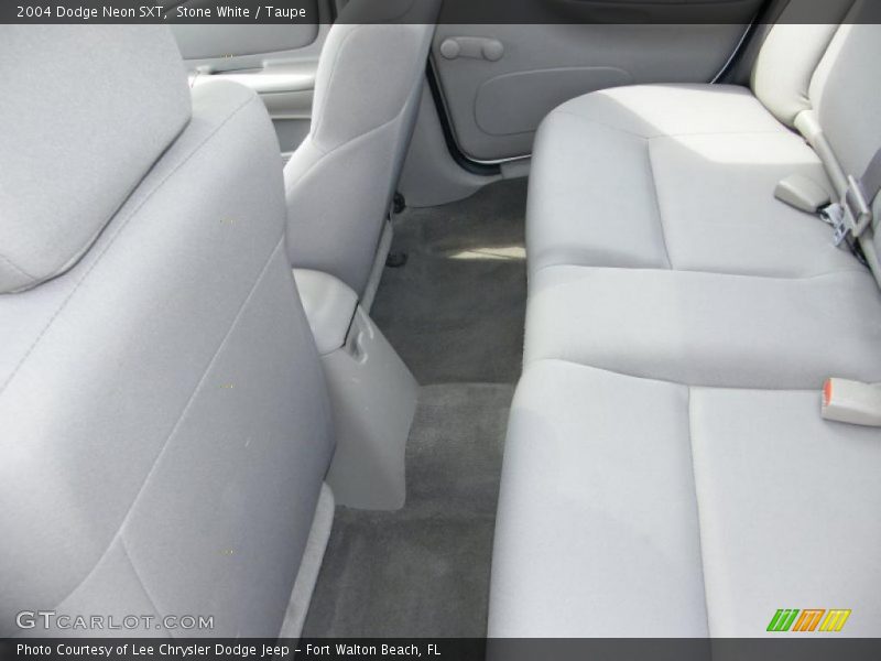 Stone White / Taupe 2004 Dodge Neon SXT