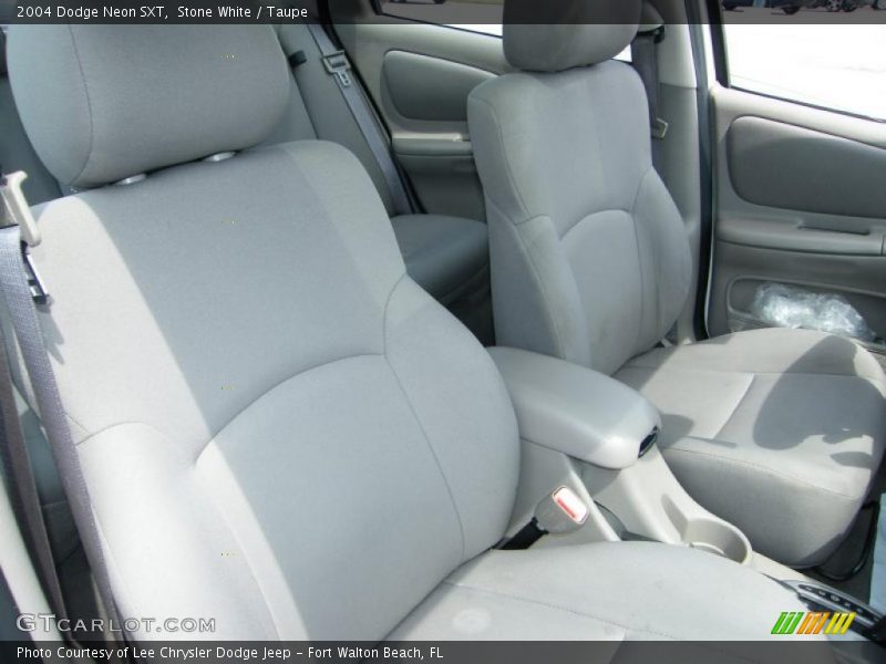 Stone White / Taupe 2004 Dodge Neon SXT