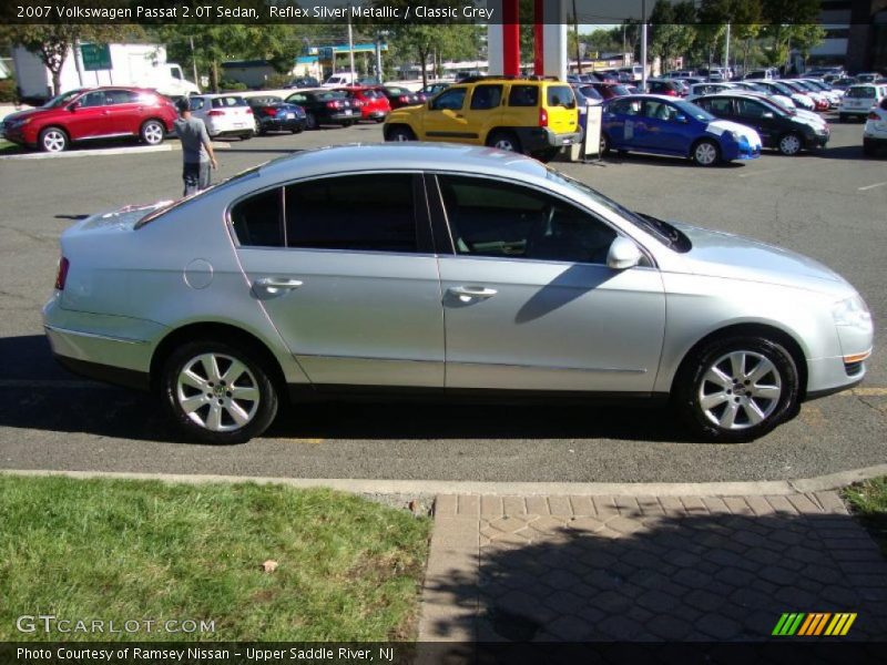 Reflex Silver Metallic / Classic Grey 2007 Volkswagen Passat 2.0T Sedan