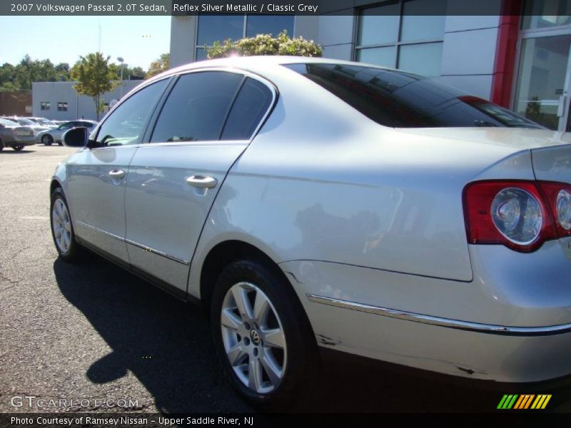 Reflex Silver Metallic / Classic Grey 2007 Volkswagen Passat 2.0T Sedan