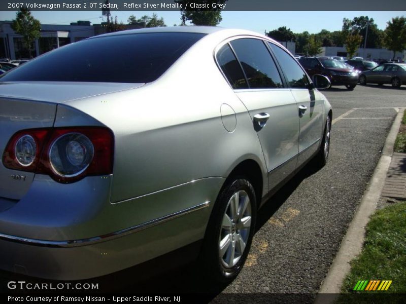 Reflex Silver Metallic / Classic Grey 2007 Volkswagen Passat 2.0T Sedan