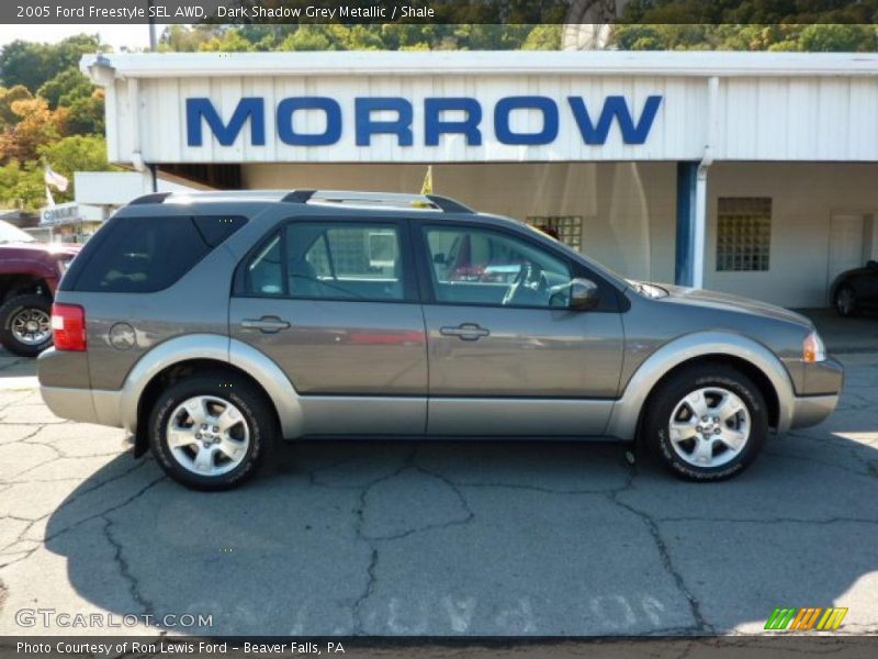 Dark Shadow Grey Metallic / Shale 2005 Ford Freestyle SEL AWD