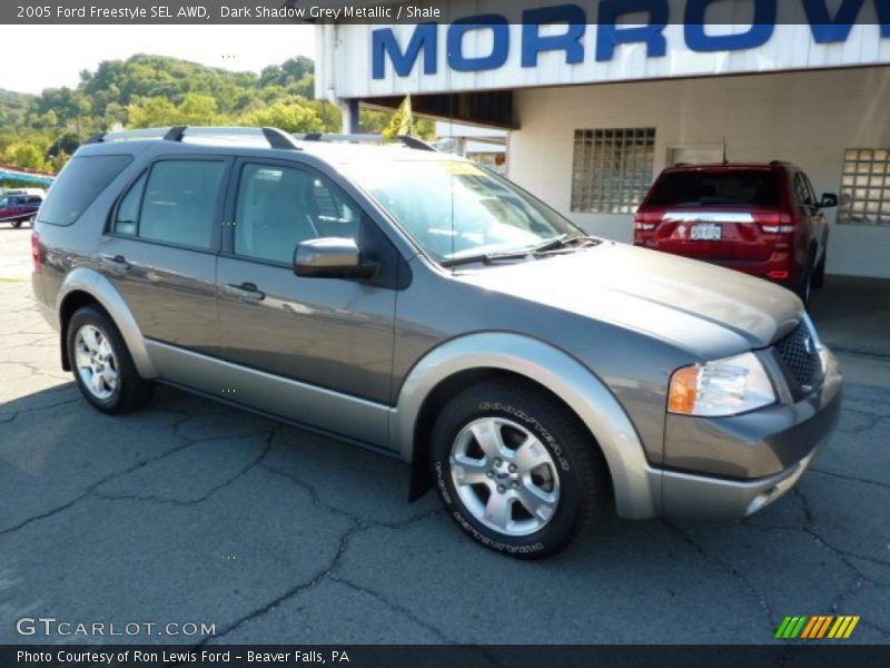 Dark Shadow Grey Metallic / Shale 2005 Ford Freestyle SEL AWD