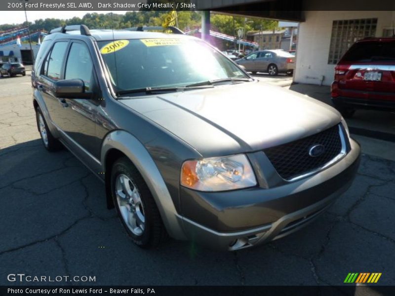 Dark Shadow Grey Metallic / Shale 2005 Ford Freestyle SEL AWD