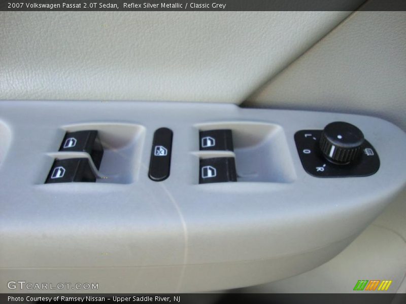 Reflex Silver Metallic / Classic Grey 2007 Volkswagen Passat 2.0T Sedan