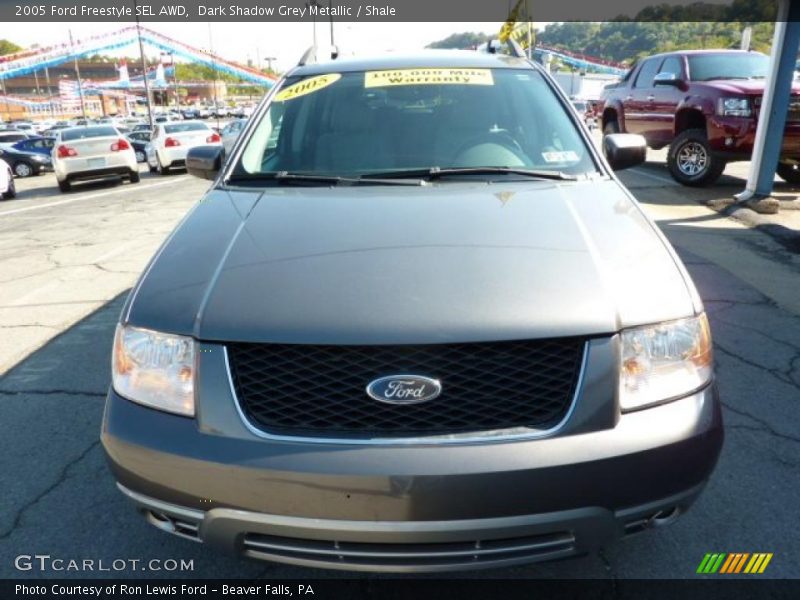 Dark Shadow Grey Metallic / Shale 2005 Ford Freestyle SEL AWD