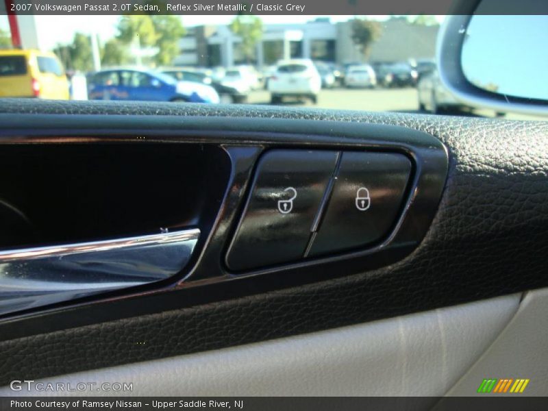 Reflex Silver Metallic / Classic Grey 2007 Volkswagen Passat 2.0T Sedan