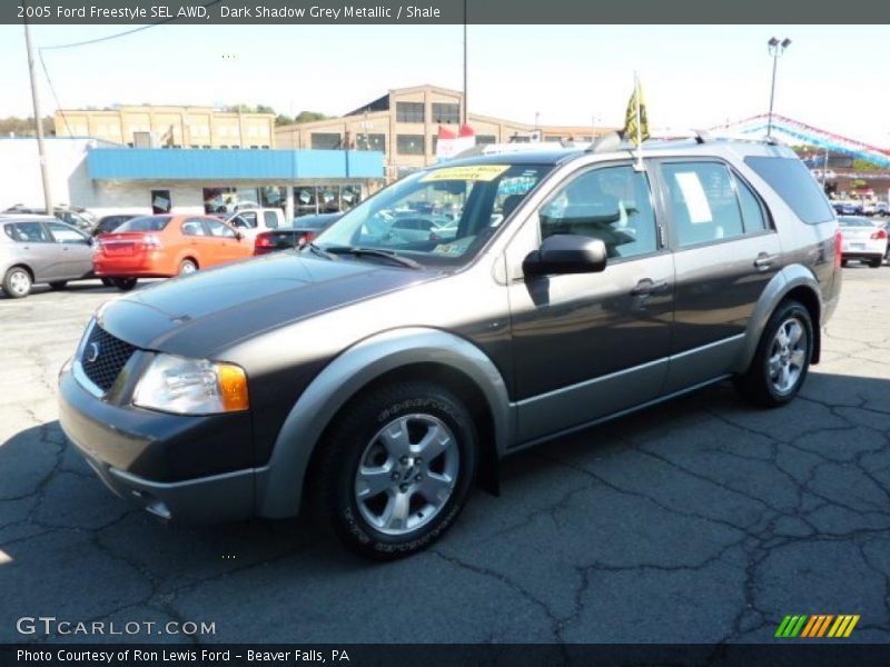 Dark Shadow Grey Metallic / Shale 2005 Ford Freestyle SEL AWD