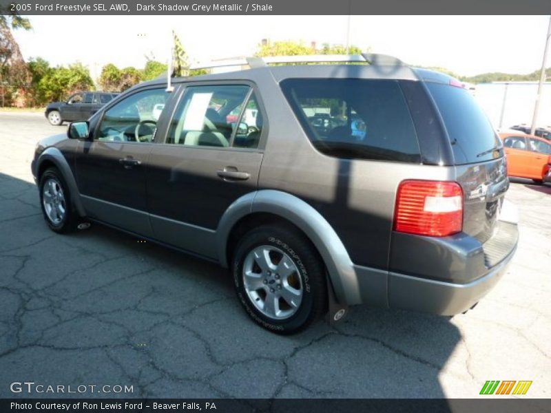 Dark Shadow Grey Metallic / Shale 2005 Ford Freestyle SEL AWD
